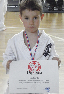 KYOKUSHINKAI KARATE - Tradicionalni Kyokushin karate Cup Dugo Selo