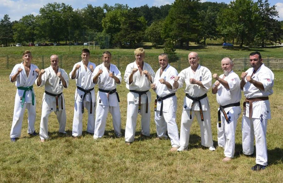 Ljetni kamp europske IKO Matsushima Kyokushinkaikan organizacije
