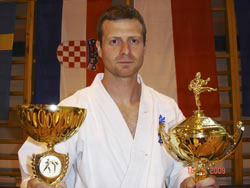 KYOKUSHINKAI KARATE - Trijumf Samoborca na Poland Openu 2009