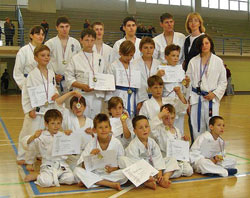 Odran karate turnir CUP Dugo Selo 2006