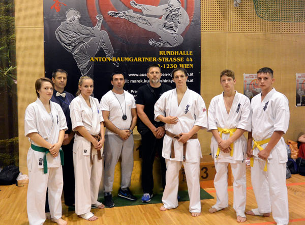 Shinkyokushin Austrian Open 2015  