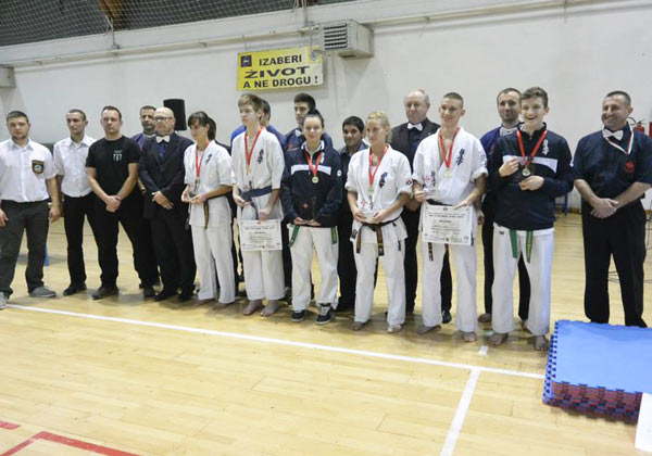 BiH Kyokushin Open 2014.  Brko, Bosna i Hercegovina, 8. studenoga
