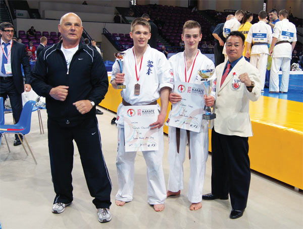 Europsko prvenstvo u kyokushin karateu za mukarce i ene u kategorijama kadeta, juniora i seniora