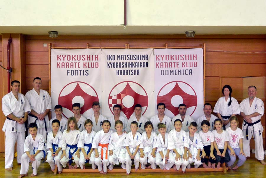 7. zimski kamp IKO Matsushima Kyokushinkaikan Hrvatska - Topusko 2016.