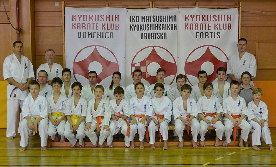 8. zimski kamp IKO Matsushima Kyokushinkaikan Hrvatska - Topusko 2017.