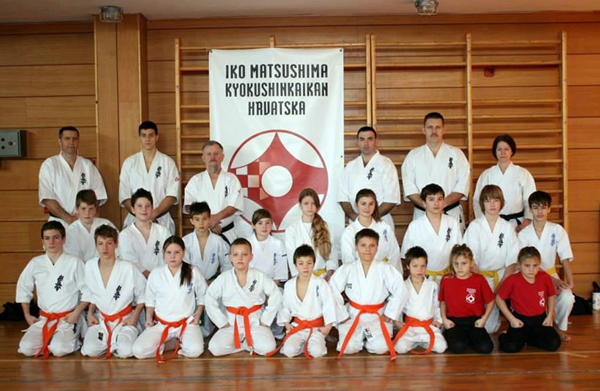 5. zimski kamp IKO Matsushima Kyokushinkaikan Hrvatska - Topusko 2014.