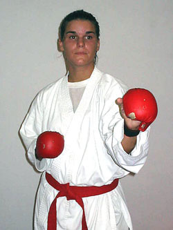 Karate: Seniorsko prvenstvo Hrvatske, akovo, 27.03.2004.