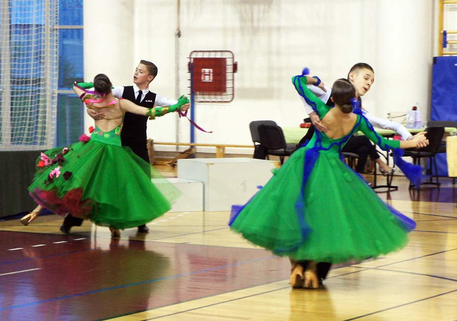 U Sportskoj dvorani Samobor odran turnir u standardnim i latinsko-amerikim plesovima