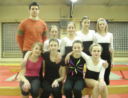KOLSKI SPORT - GIMNASTIKA - Gradsko natjecanje u gimnastici za djevojice osnovnih kola