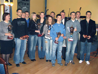 Proglaeni najbolji sportai i sportaice Grada Samobora u 2006. godini