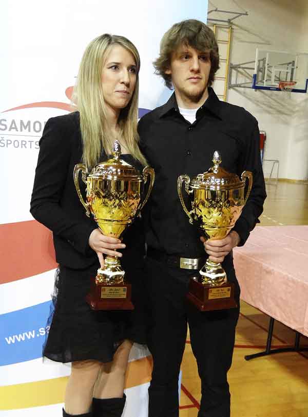 PROGLAENJE NAJBOLJIH - Izabrani najbolji samoborski sportai za 2012. godinu
