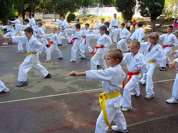 KARATE - Karate kamp Selce 2011.