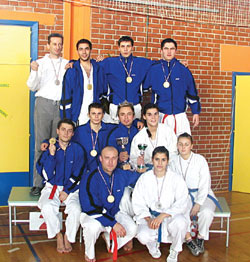 Ekipno prvenstvo Hrvatske u borbama za seniore i seniorke, akovec, 11.12.2004