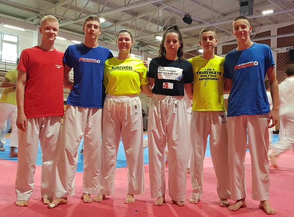 Vikend pripreme hrvatske karate reprezentacije u urevcu