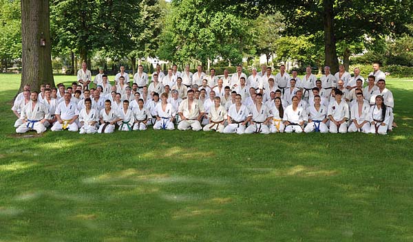 6. ljetni kamp europske IKO Matsushima Kyokushinkaikan organizacije  Bad Hersfeld, Njemaka, 31. 07. do 03. 08. 2014.