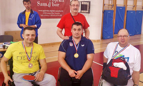 3. meunarodno prvenstvo u stolnom tenisu za osobe s invaliditetom