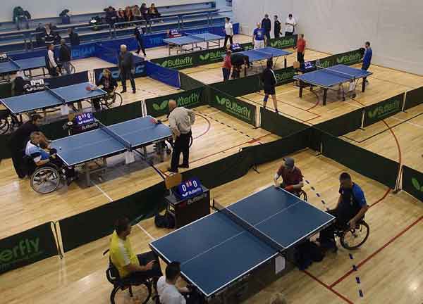 STOLNI TENIS - Meunarodni turnir u stolnom tenisu za osobe s invaliditetom  Rude, 10. studenoga