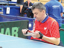 STOLNI TENIS - Dravno prvenstvo u stolnom tenisu za osobe s invaliditetom