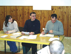 Odrana godinja skuptina Stolnoteniskog kluba Samobor 2003.