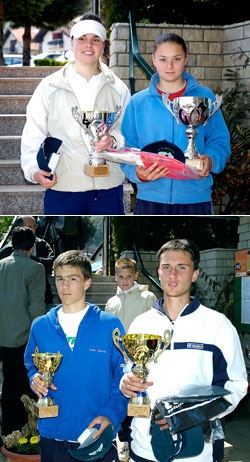 Juniorsko prvenstvo Hrvatske u tenisu