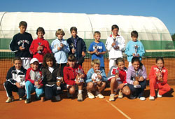 TENIS - Samobor ugostio najbolje hrvatske tenisaice i tenisae do 10 godina starosti na Masters cupu