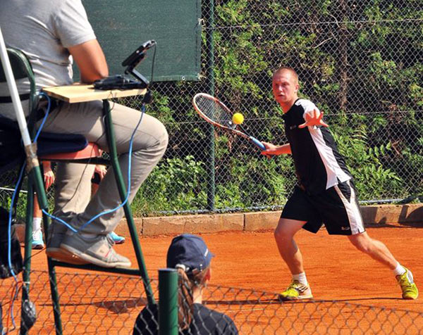 Antonio ani se, nakon tri godine izbivanja, vratio na teniske terene