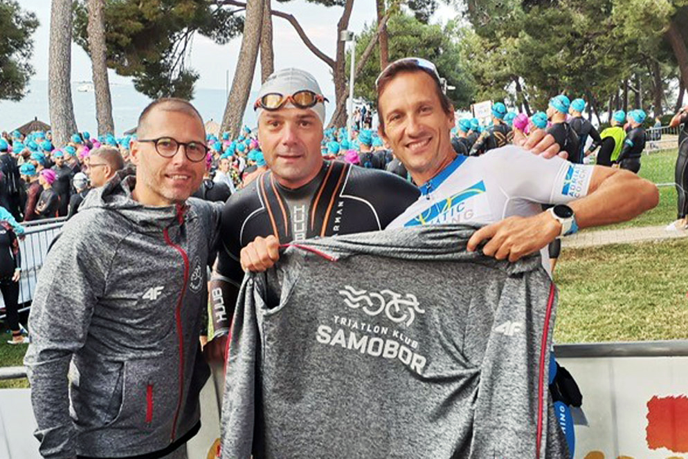 Veliki uspjeh Samoboraca na Ironman 70.3. utrci u Poreu