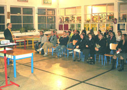Predavanje za roditelje i nastavnike u O Milana Langa u Bregani