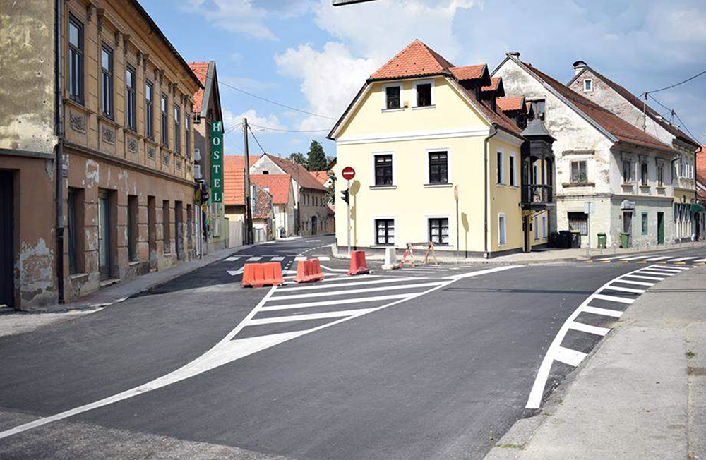 Pojanjenje nove prometne regulacija u centru Samobora