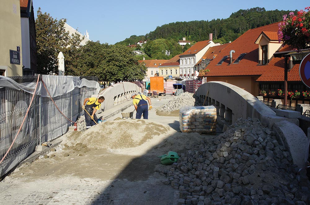 Gradonaelnik Beljak nezadovoljan radovima na najvanijem samoborskom mostu