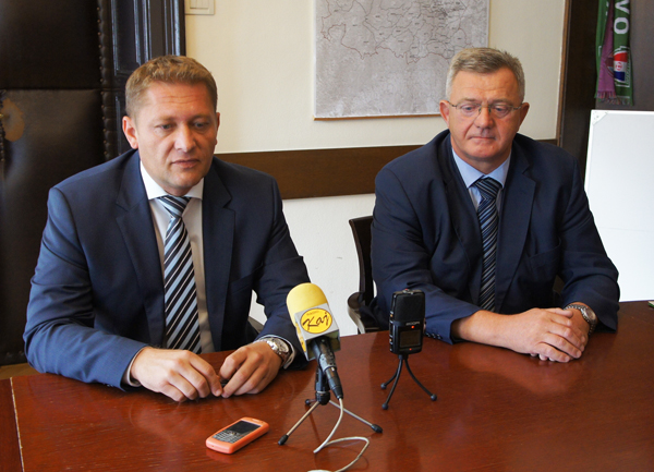 Na press konferenciji gradonaelnika Beljaka predstavljen novi direktor samoborskog Komunalca
