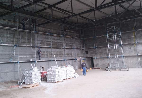 Napreduju radovi na izgradnji nove kolske sportske dvorane kod Osnovne kole Samobor 