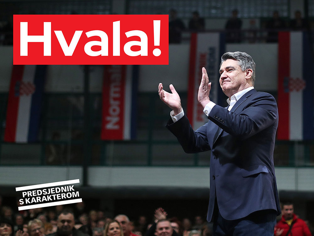 elnitvo samoborskog SDP-a zahvaljuje graanima na glasovima potpore novom predsjedniku 