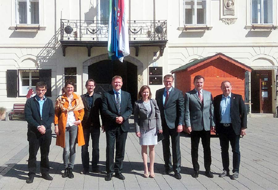 Samobor posjetila predsjednica vicarskog Parlamenta Christa Markwalder 