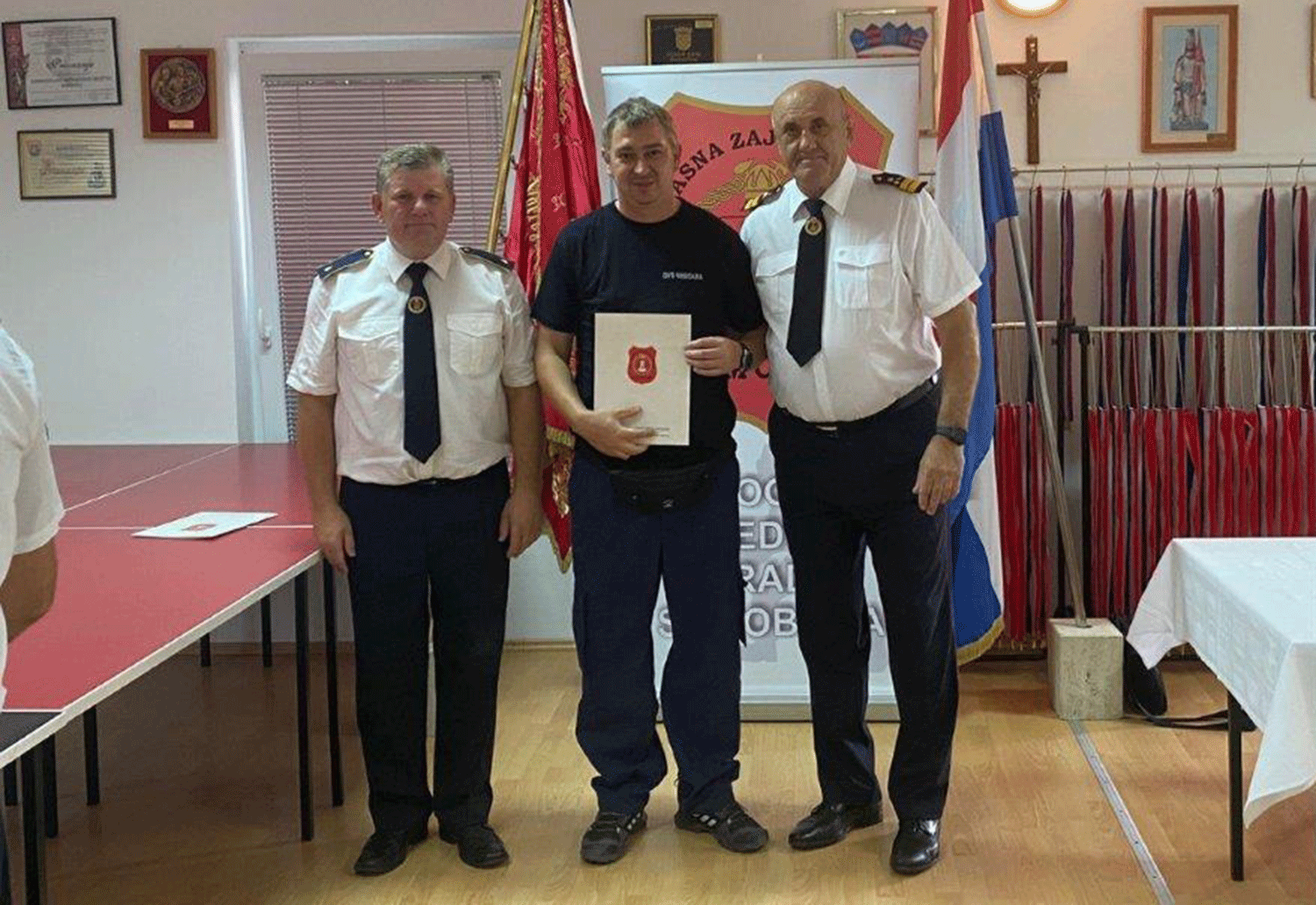 Samoborskim vatrogascima dodijeljene nove diplome 