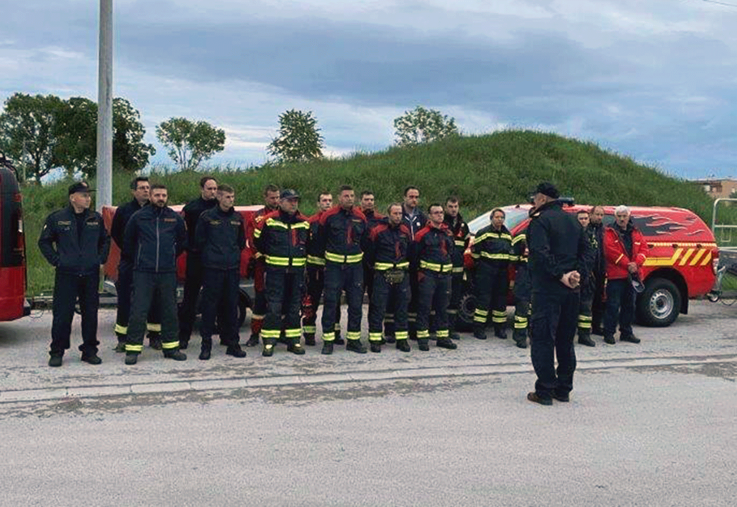 Vatrogasci Samobora, Svete Nedelje i Stupnika na obrani od poplava u Karlovakoj upaniji