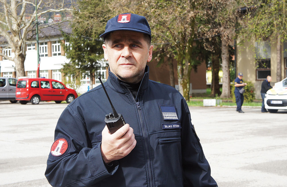 Odrana telefonska sjednica operativnih snaga Civilne zatite Grada Samobora