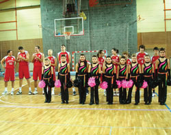 PK Balans nastupio na cheerleading prvenstvu u slovenskoj kofjoj Loki