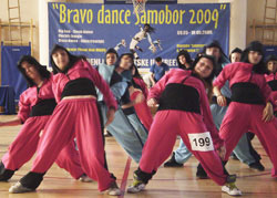 U organizaciji Plesnog kluba Bravo odran 3. otvoreni kup Hrvatske u street plesovima