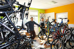 Trgovina i servis bicikala Instruktor u Gajevoj 35 na jednom mjestu nudi zadovoljenje svih biciklistikih potreba 