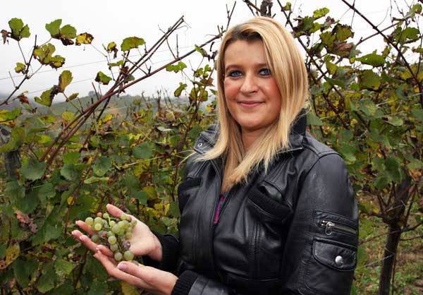Izabrana nova vinska kraljica Zagrebake upanije za 2011. godinu
