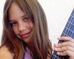 Marta Faullend Heferer pobjednica prve kategorije dravnog natjecanja u disciplini gitara  
