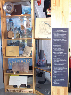 U Uredu samoborske Turistike zajednice izloeni su suveniri Samoborskog muzeja 