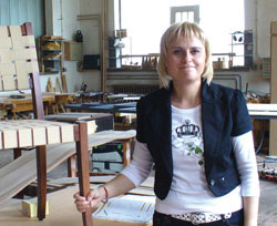 Predstavljamo samoborske obrtnike - Romana Semeni, vlasnica je stolarskog obrta Semeni