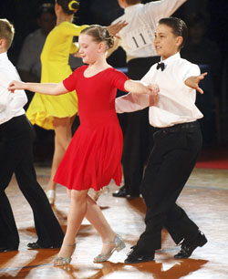 U Varadinu je 18. travnja odrano Prvenstvo Republike Hrvatske u latinskoamerikim plesovima