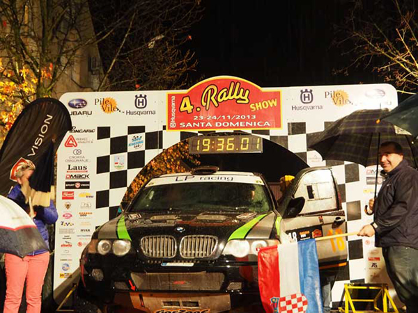Uz rekordan broj natjecatelja, odran 4. Rally Show Santa Domenica 2013.