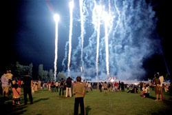 Samoborski 6. meunarodni festival vatrometa odran je od 15. do 18. lipnja