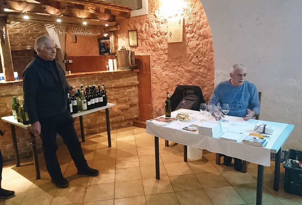 Edukacija kao trajna zadaa lanova Samoborske vinogradarsko vinarske udruge