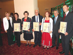 Dodijeljene upanijske nagrade akcije Volim Hrvatsku  Zeleni cvijet 2008. 